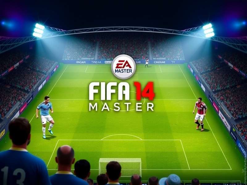 FIFA 14 Master Indian Edition Cover